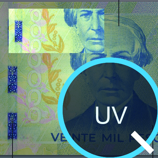 Ícono de Detector de billetes falsos